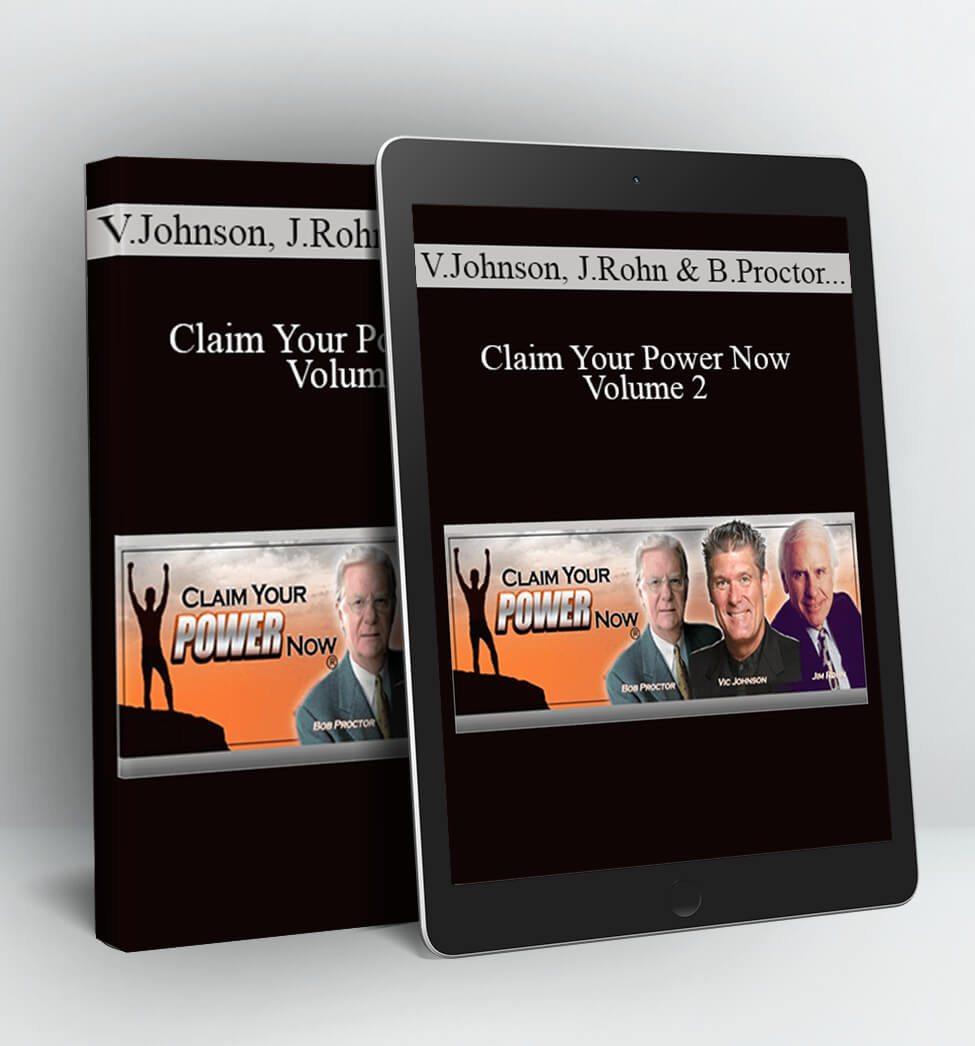 Claim Your Power Now Volume 2 - Vic Johnson