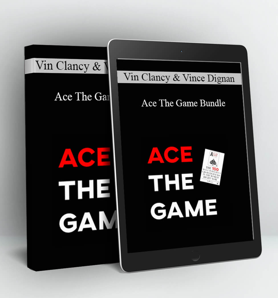 Ace The Game Bundle - Vin Clancy