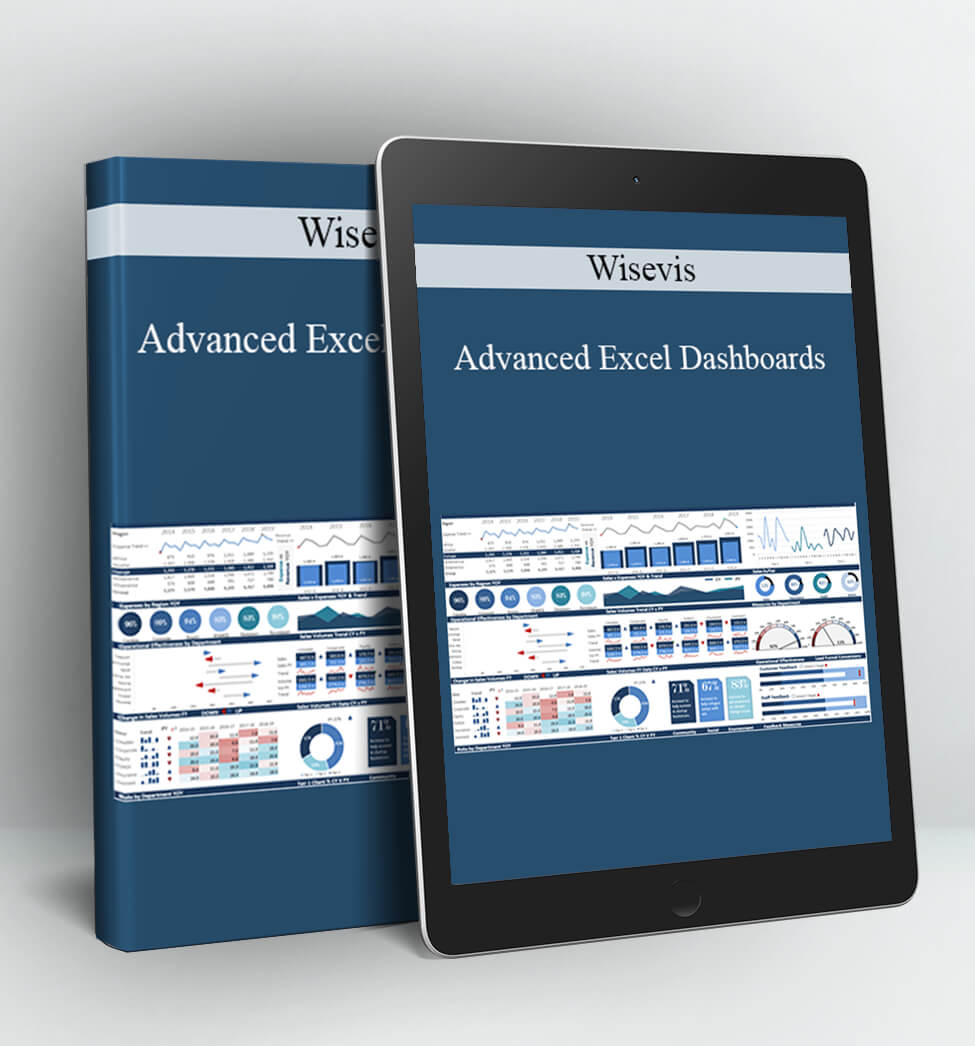 Advanced Excel Dashboards - Wisevis