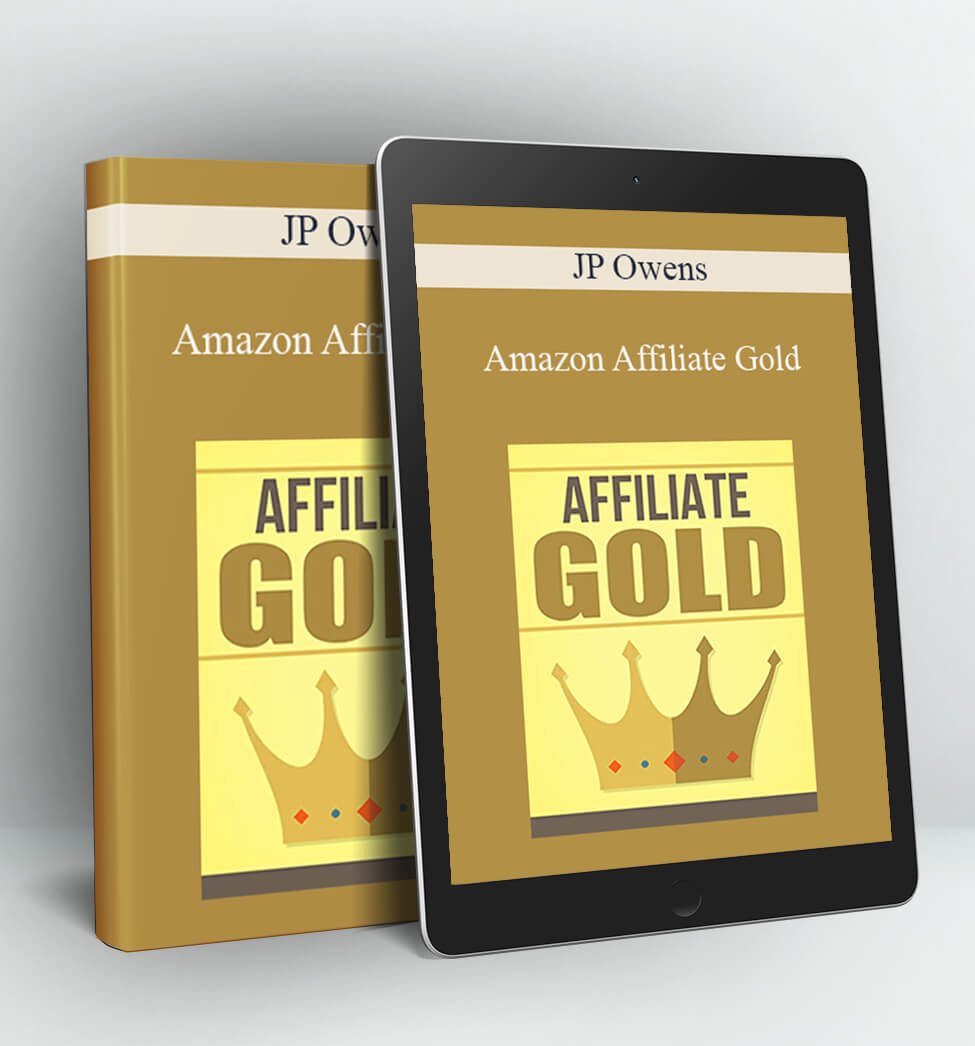 Amazon Affiliate Gold - JP Owens