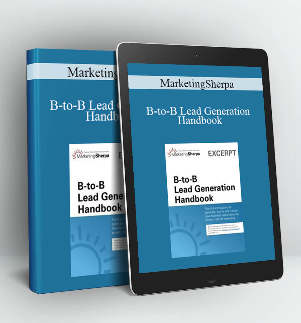 B-to-B Lead Generation Handbook - MarketingSherpa