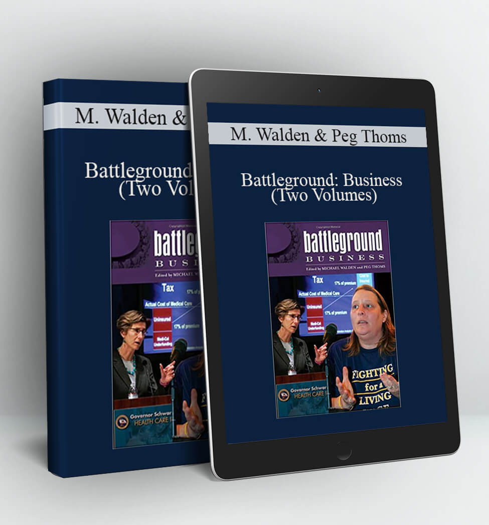 Battleground: Business (Two Volumes) - Michael Walden