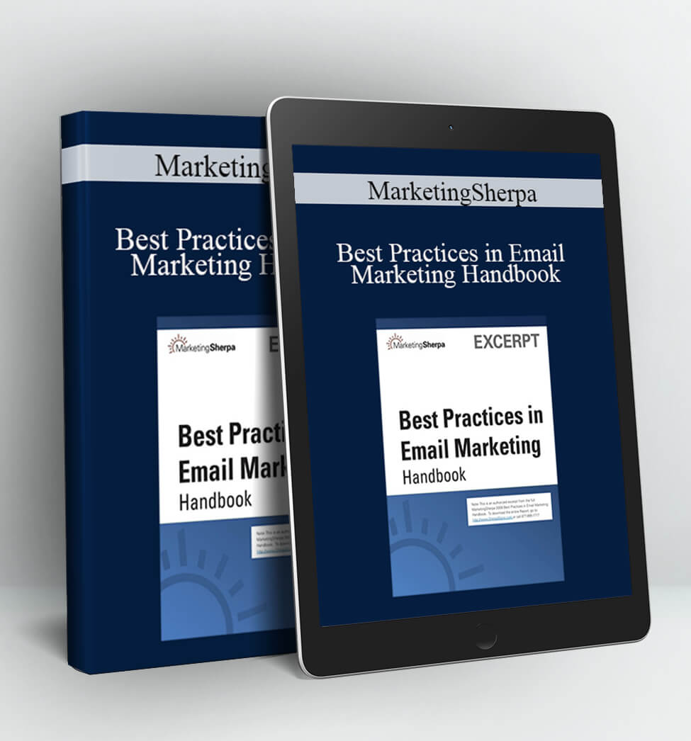 Best Practices in Email Marketing Handbook - MarketingSherpa