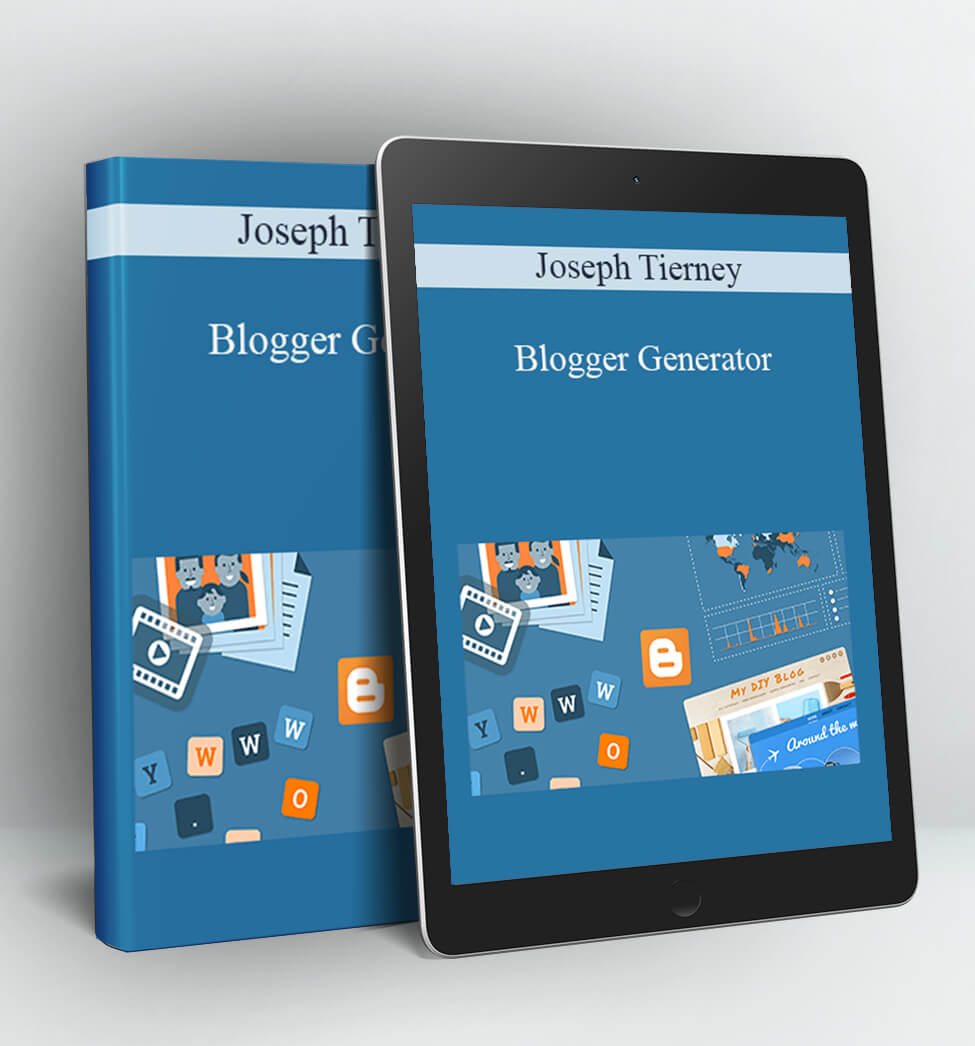 Blogger Generator - Joseph Tierney