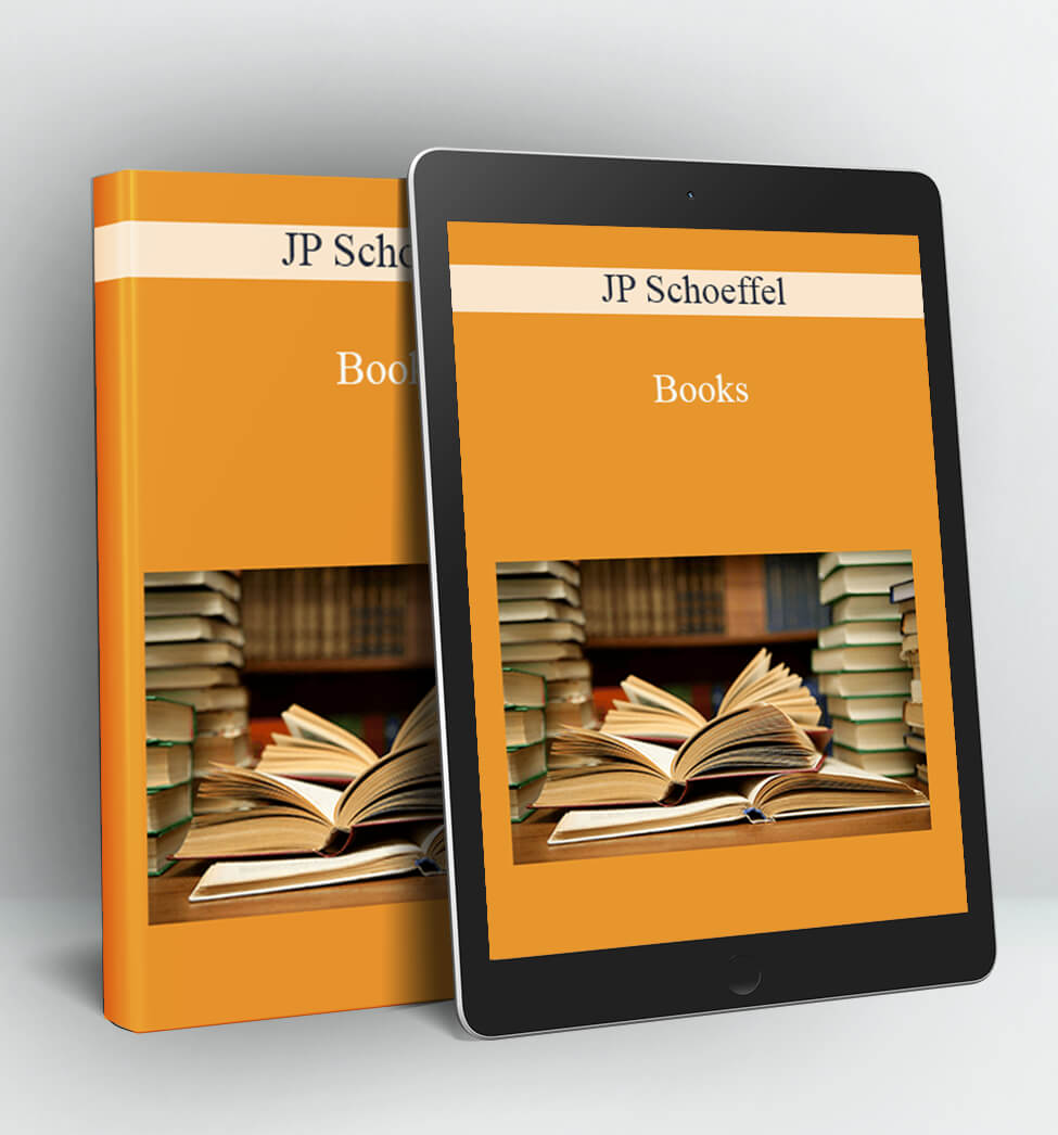 Books - JP Schoeffel