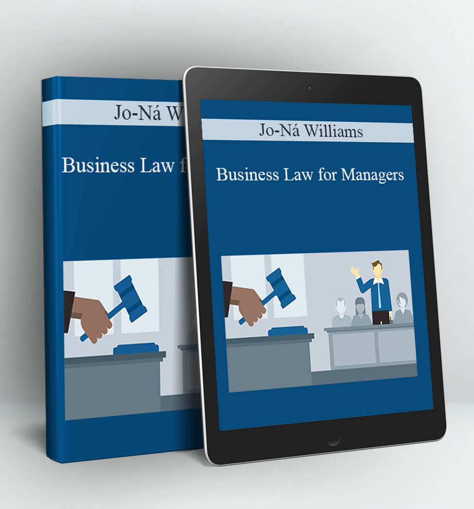 Business Law for Managers - Jo-Ná Williams