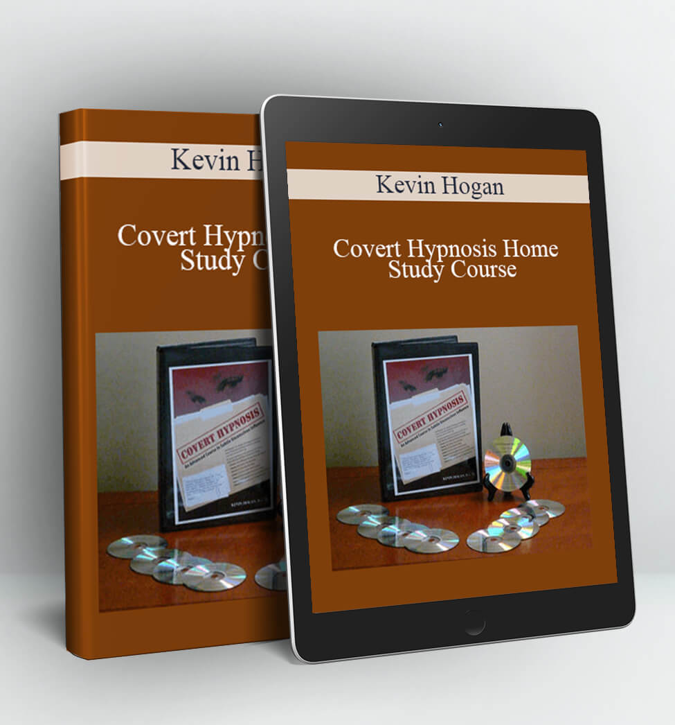 Covert Hypnosis Home Study Course - Kevin Hogan