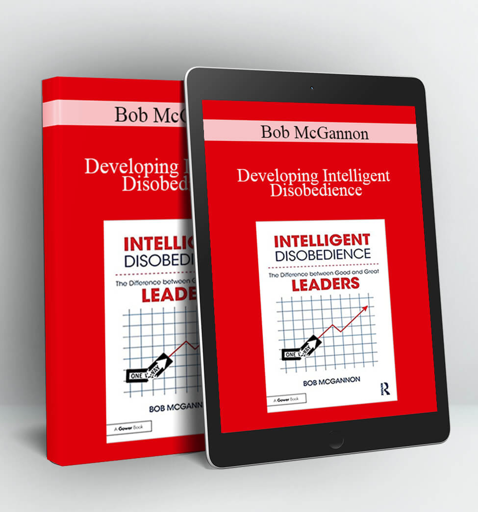 Developing Intelligent Disobedience - Bob McGannon