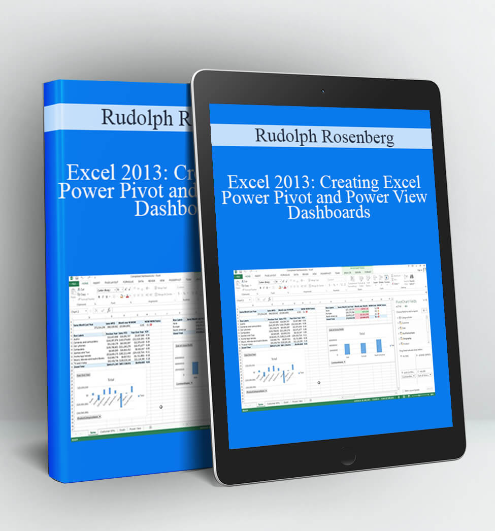 Excel 2013: Creating Excel Power Pivot and Power View Dashboards - Rudolph Rosenberg