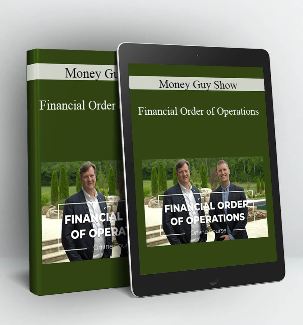 Financial Order of Operations - Money Guy Show