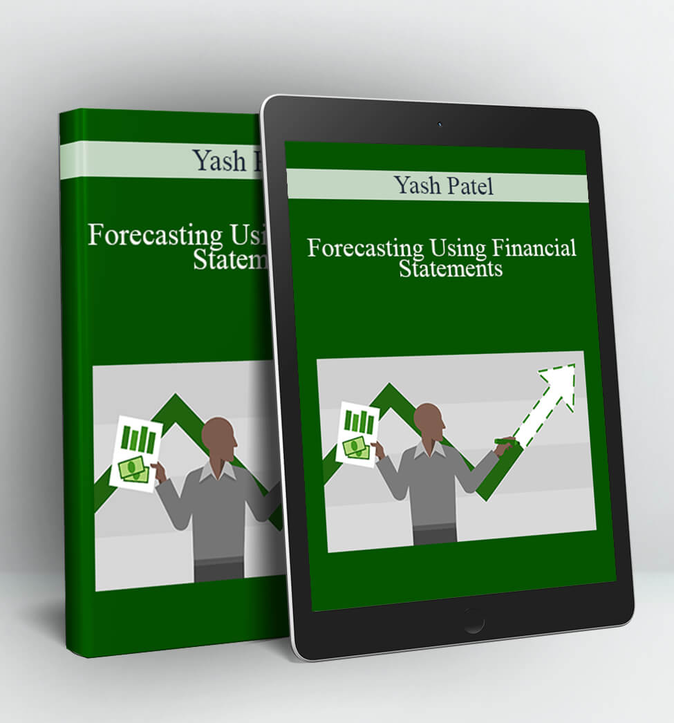 Forecasting Using Financial Statements - Yash Patel