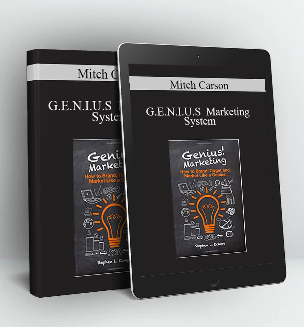 G.E.N.I.U.S Marketing System - Mitch Carson