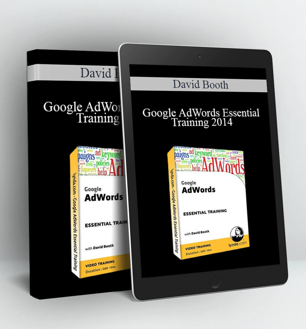 Google AdWords Essential Training 2014 - David Booth