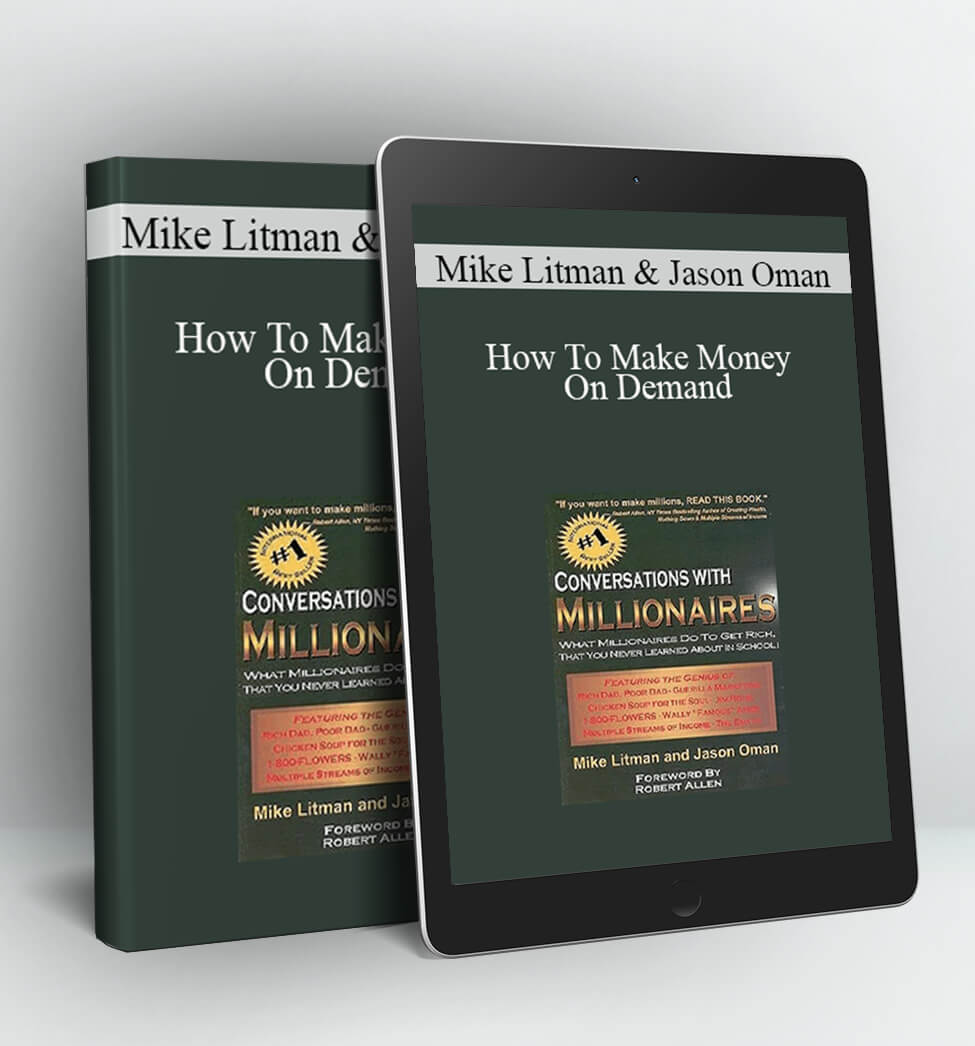 How To Make Money On Demand - Mike Litman and Jason Oman