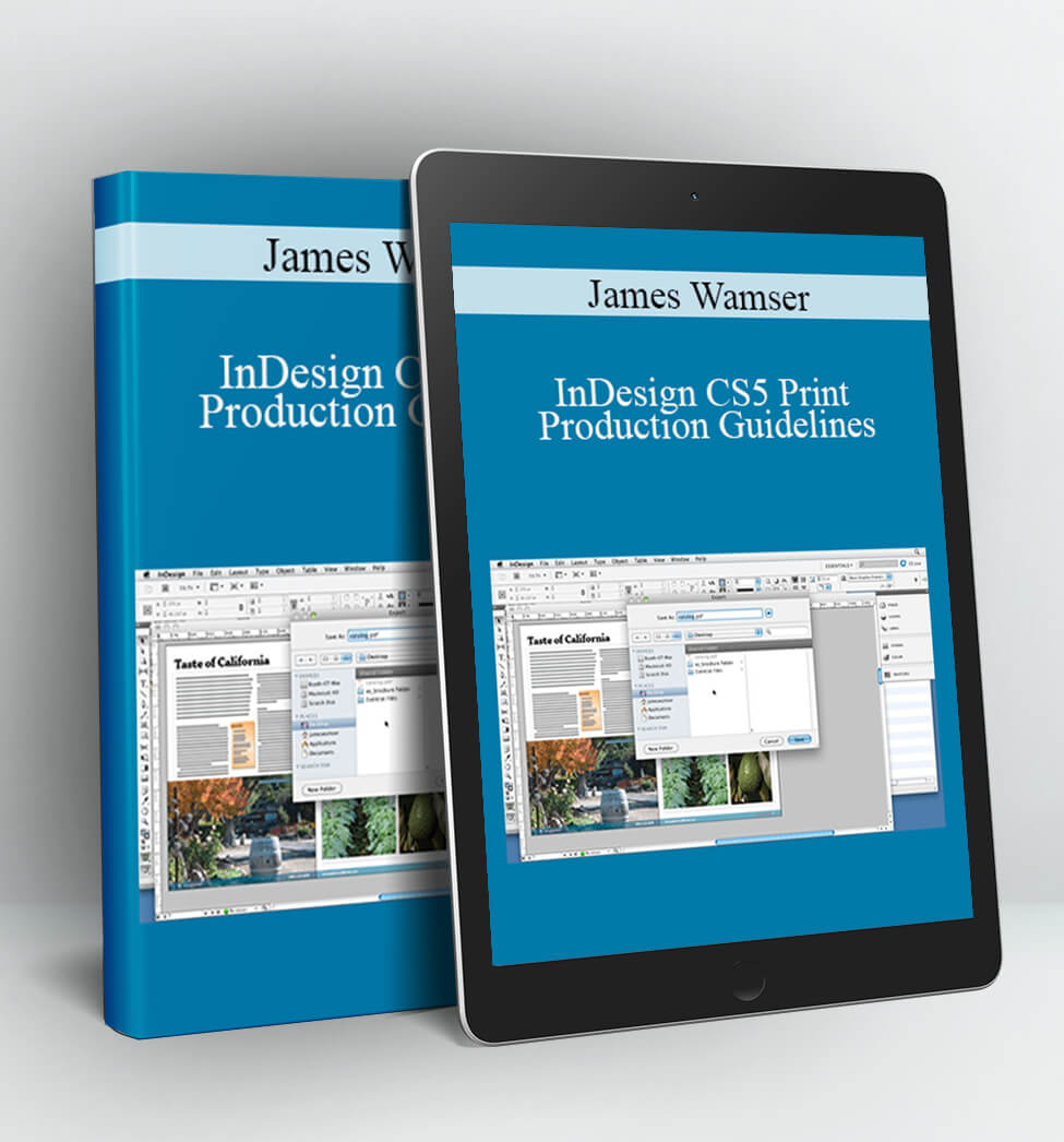 InDesign CS5 Print Production Guidelines - James Wamser