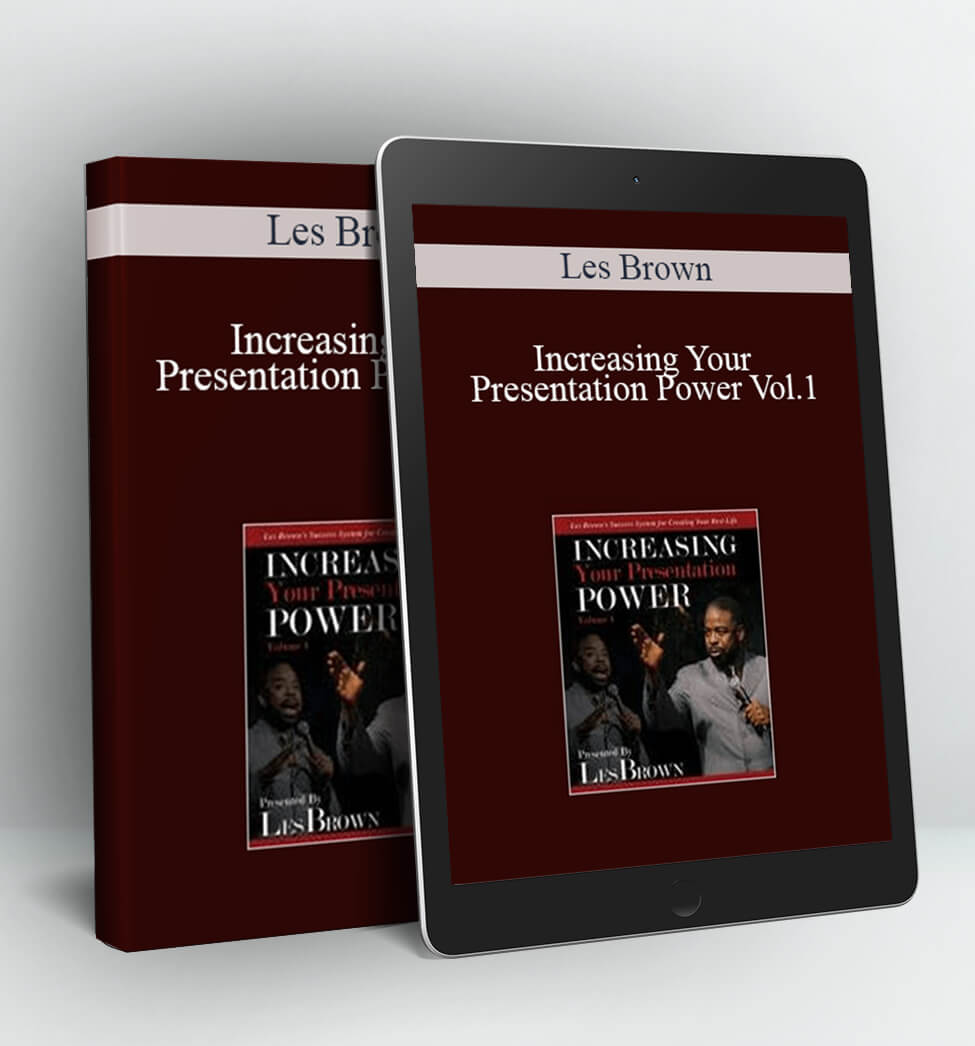 Increasing Your Presentation Power Vol.1 - Les Brown