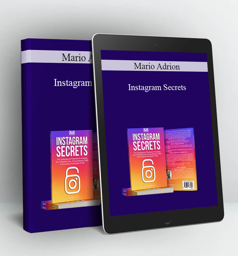 Instagram Secrets - Mario Adrion