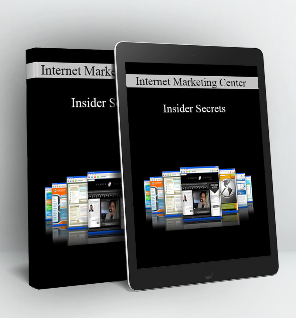 Internet Marketing Center - Insider Secrets