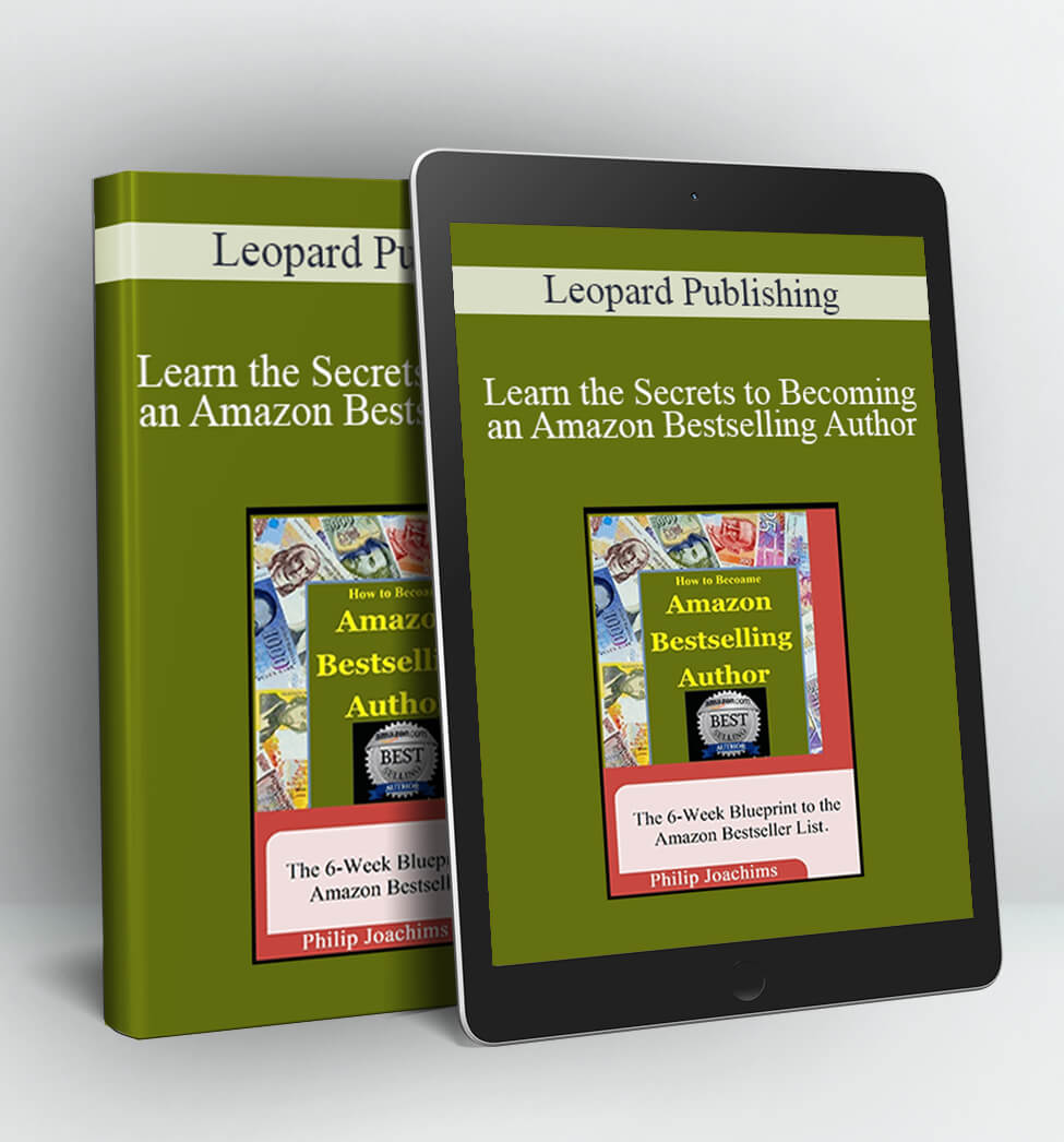 Learn the Secrets to Becoming an Amazon Bestselling Author - Leopard Publishing