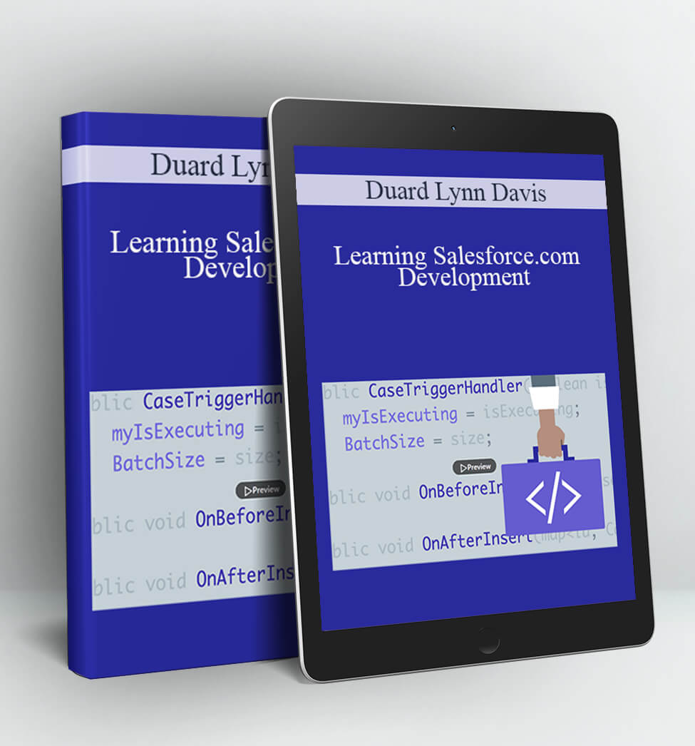 Learning Salesforce.com Development - Duard Lynn Davis