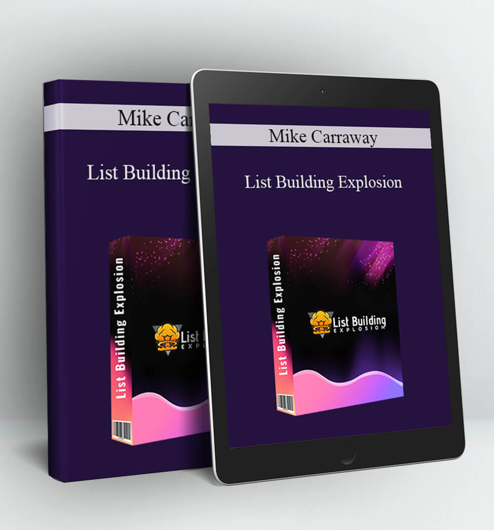 List Building Explosion - Mike Carraway