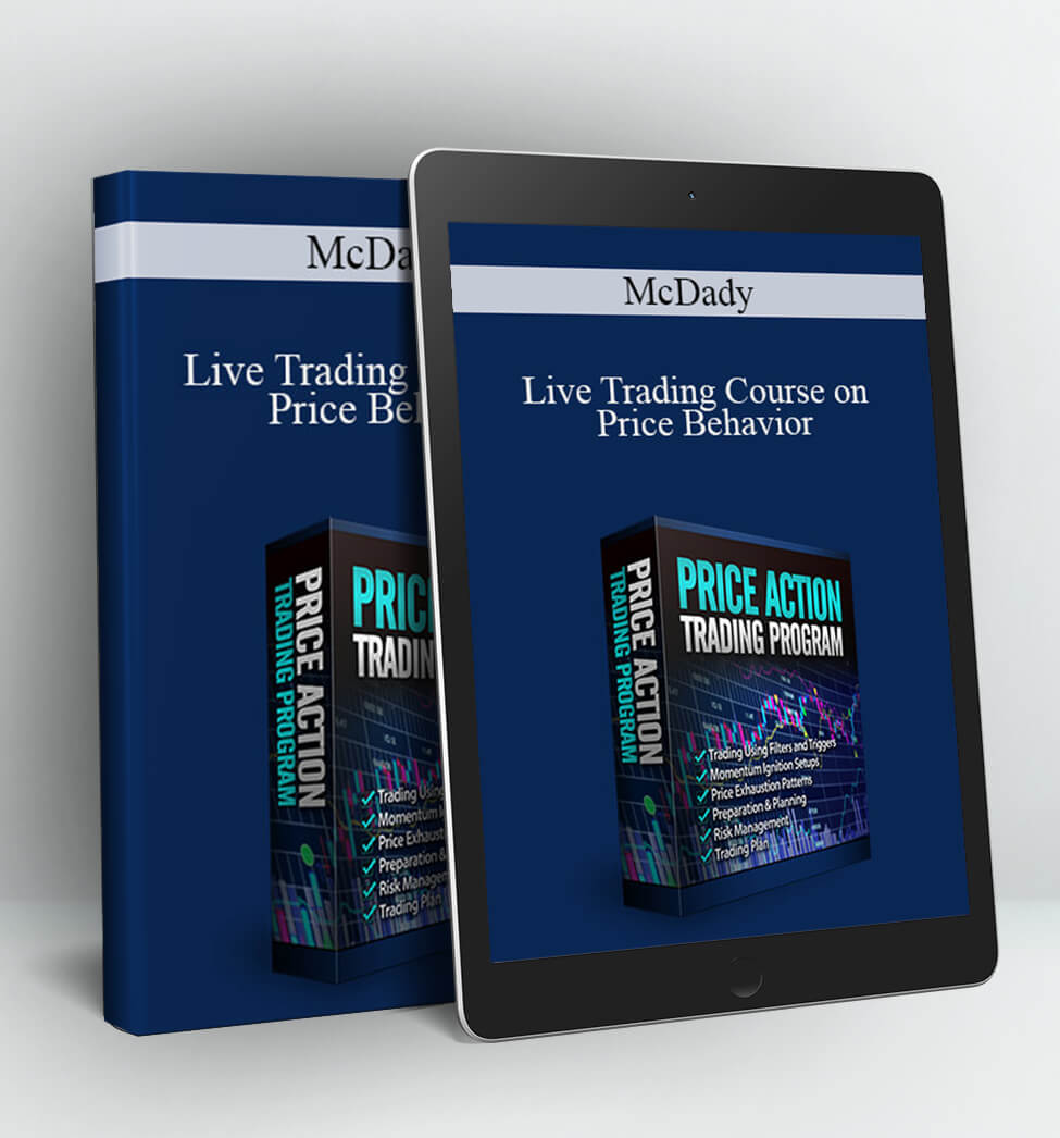 Live Trading Course on Price Behavior - McDady