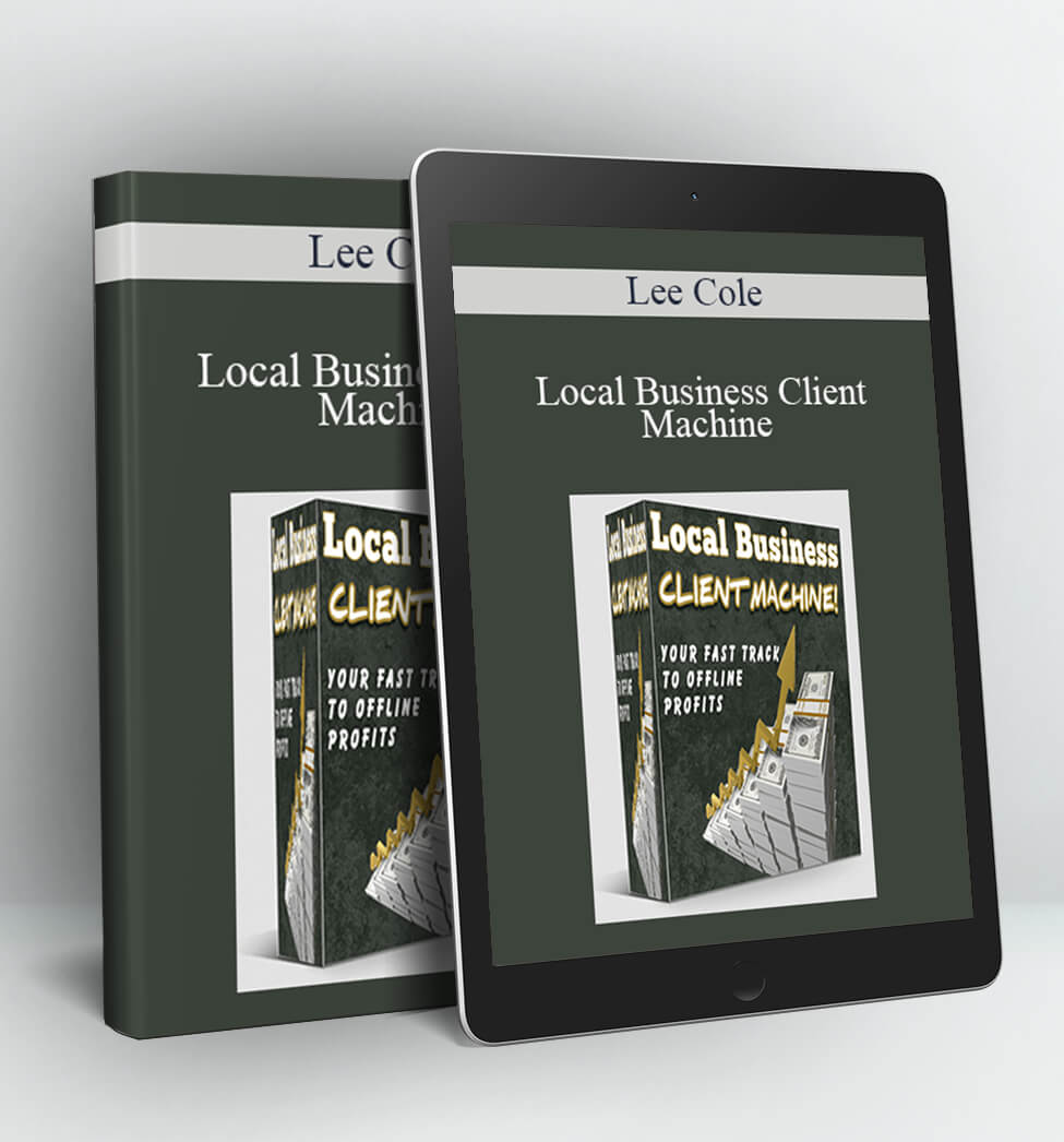 Local Business Client Machine - Lee Cole