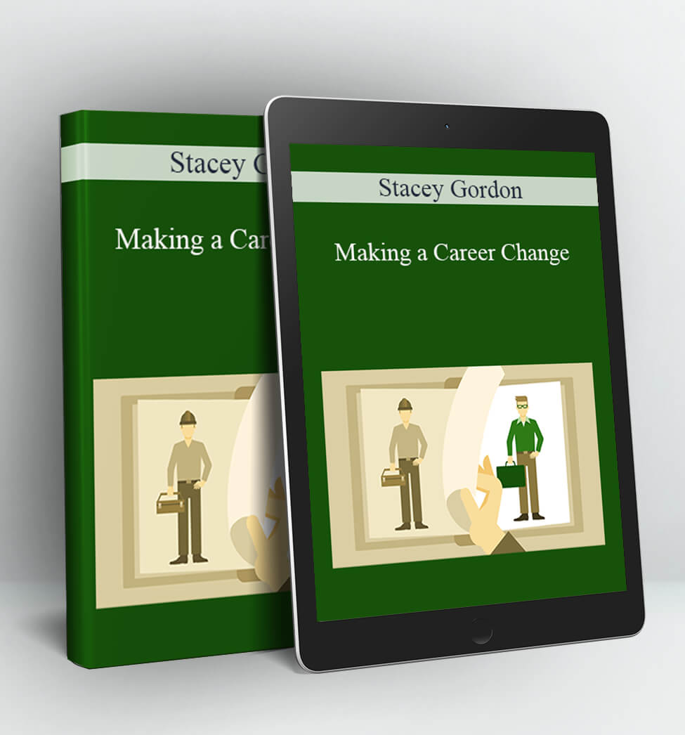 Making a Career Change - Stacey Gordon