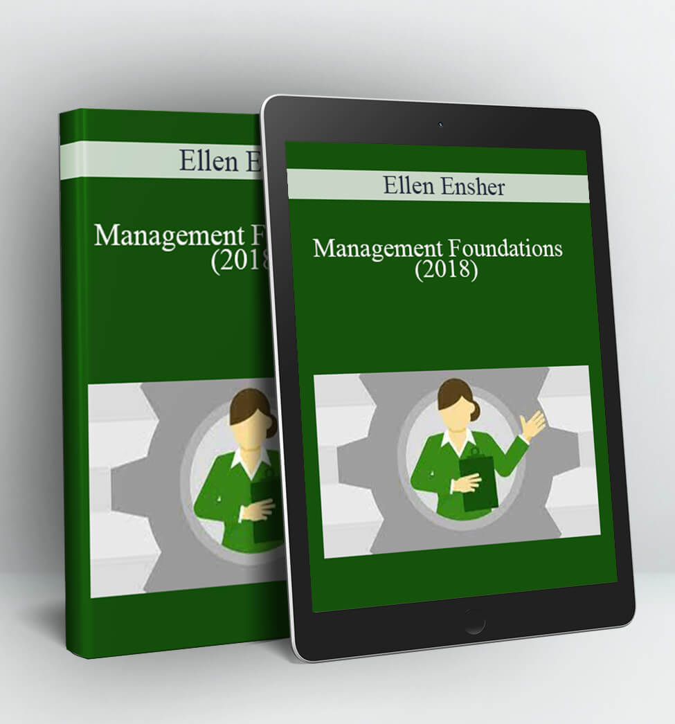 Management Foundations (2018) - Ellen Ensher