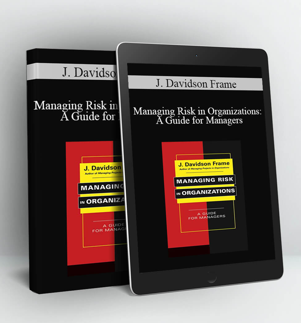 Managing Risk in Organizations: A Guide for Managers - J. Davidson Frame