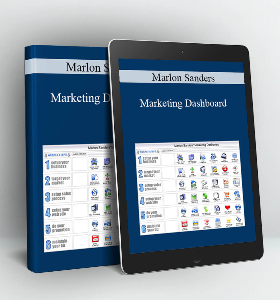 Marketing Dashboard - Marlon Sanders