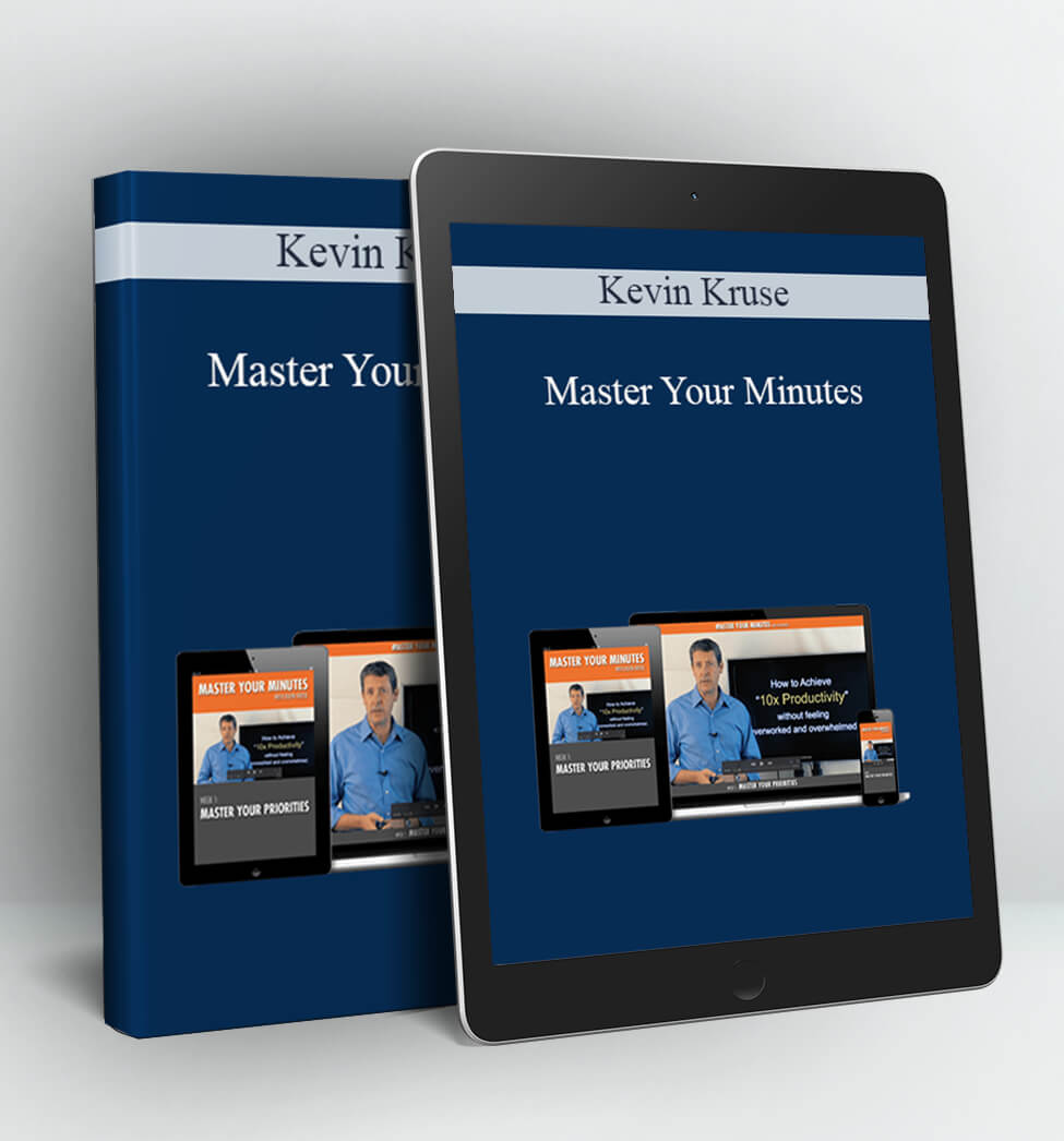 Master Your Minutes - Kevin Kruse