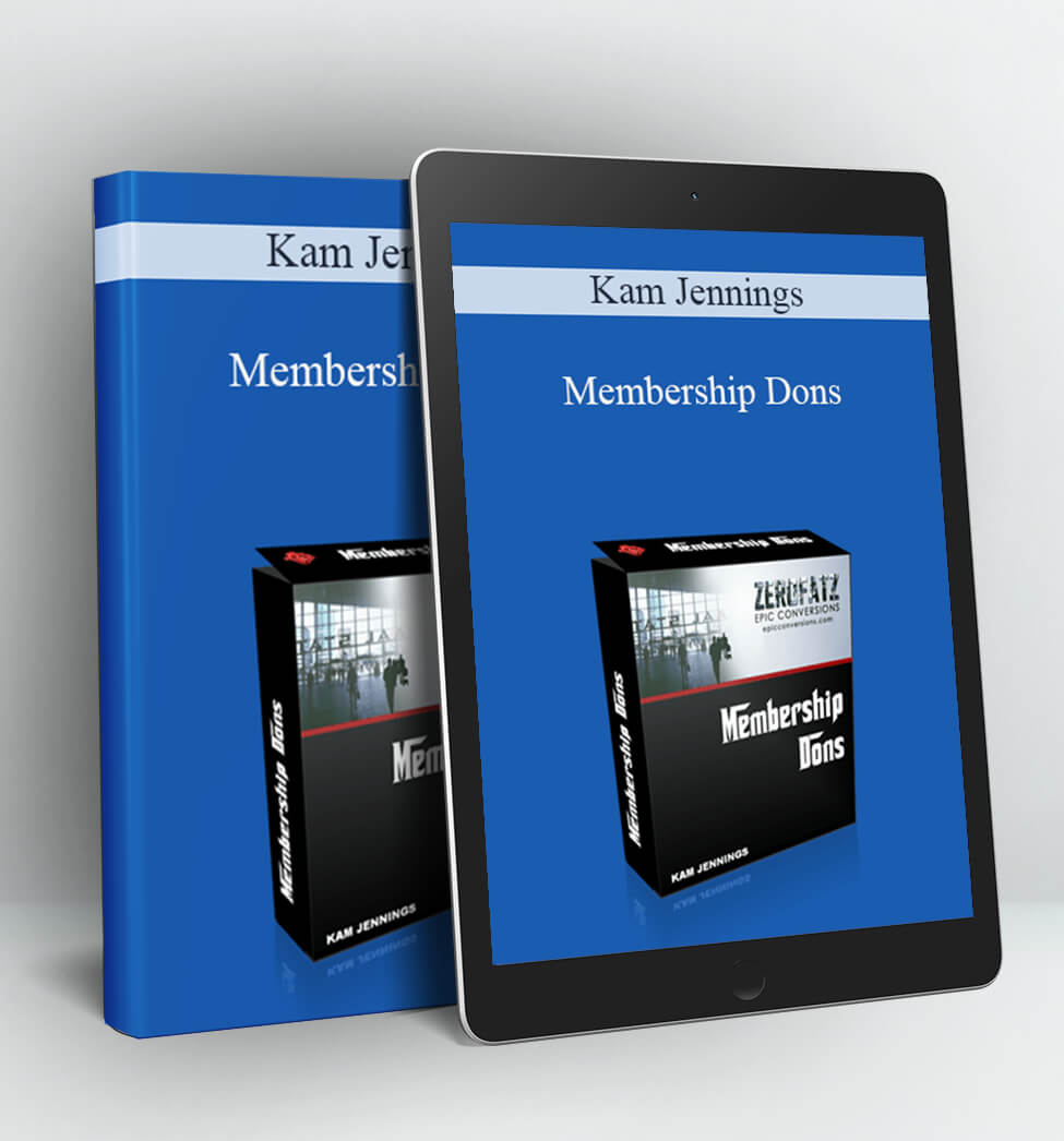 Membership Dons - Kam Jennings