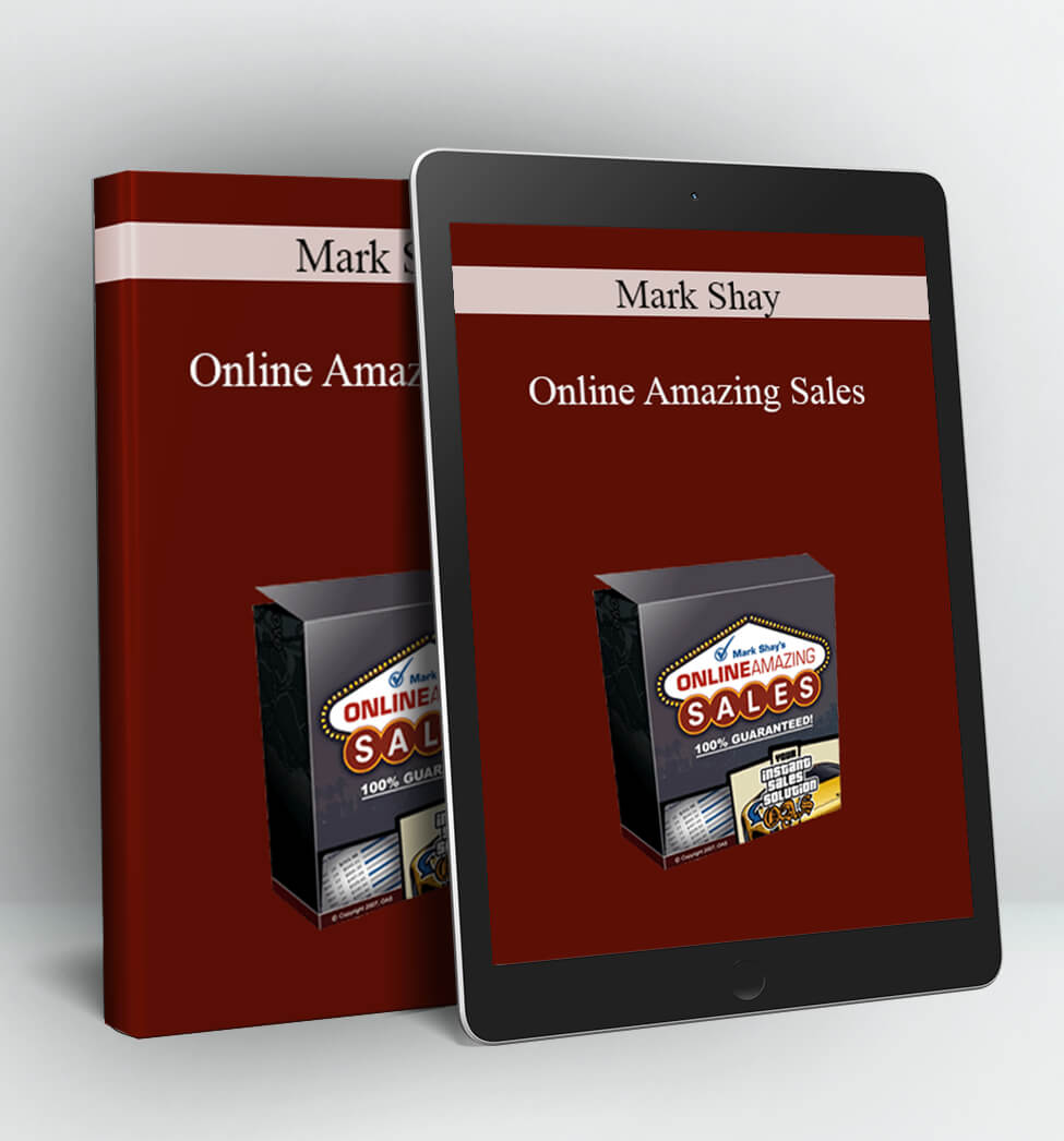 Online Amazing Sales - Mark Shay