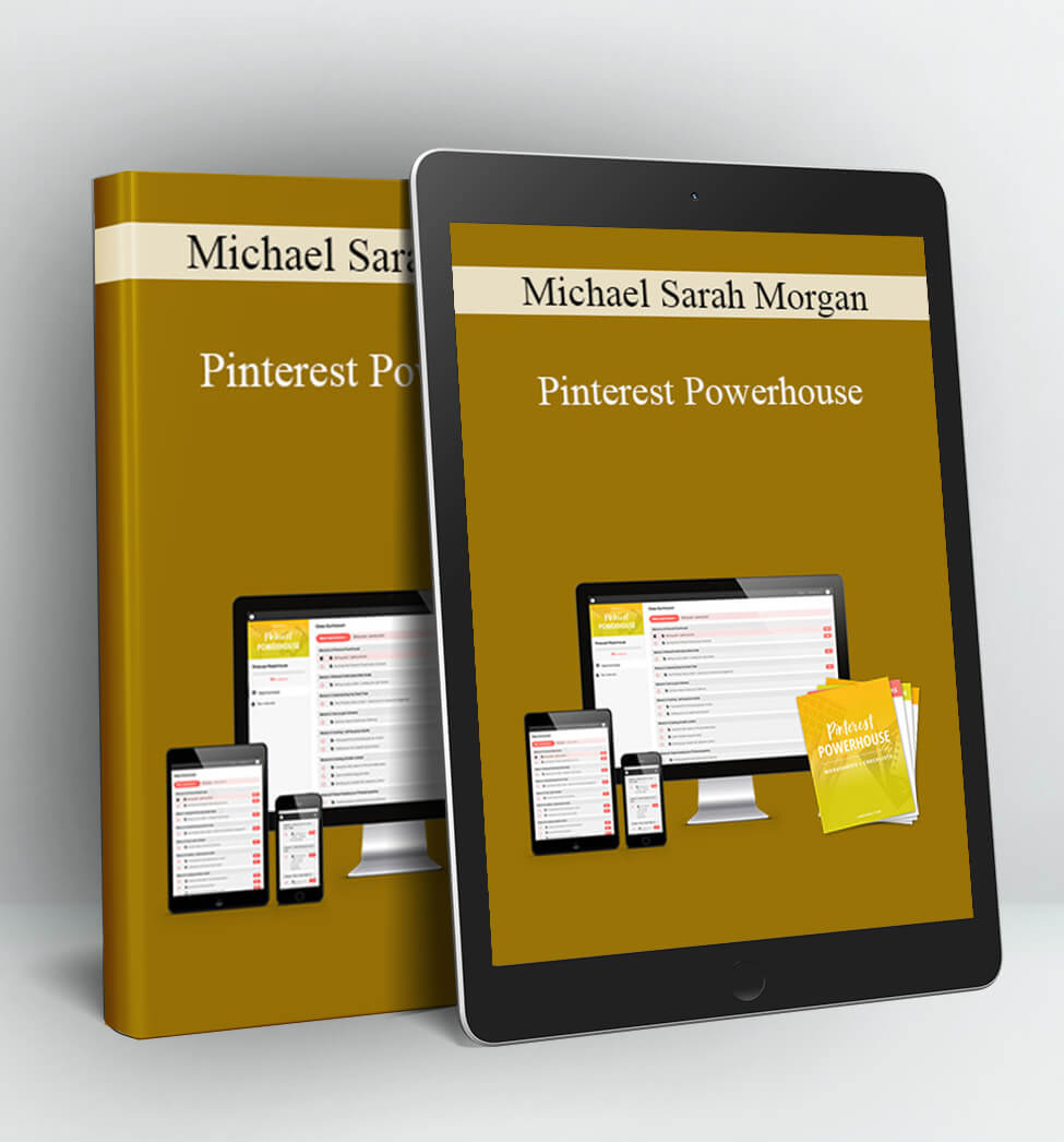 Pinterest Powerhouse - Michael Sarah Morgan