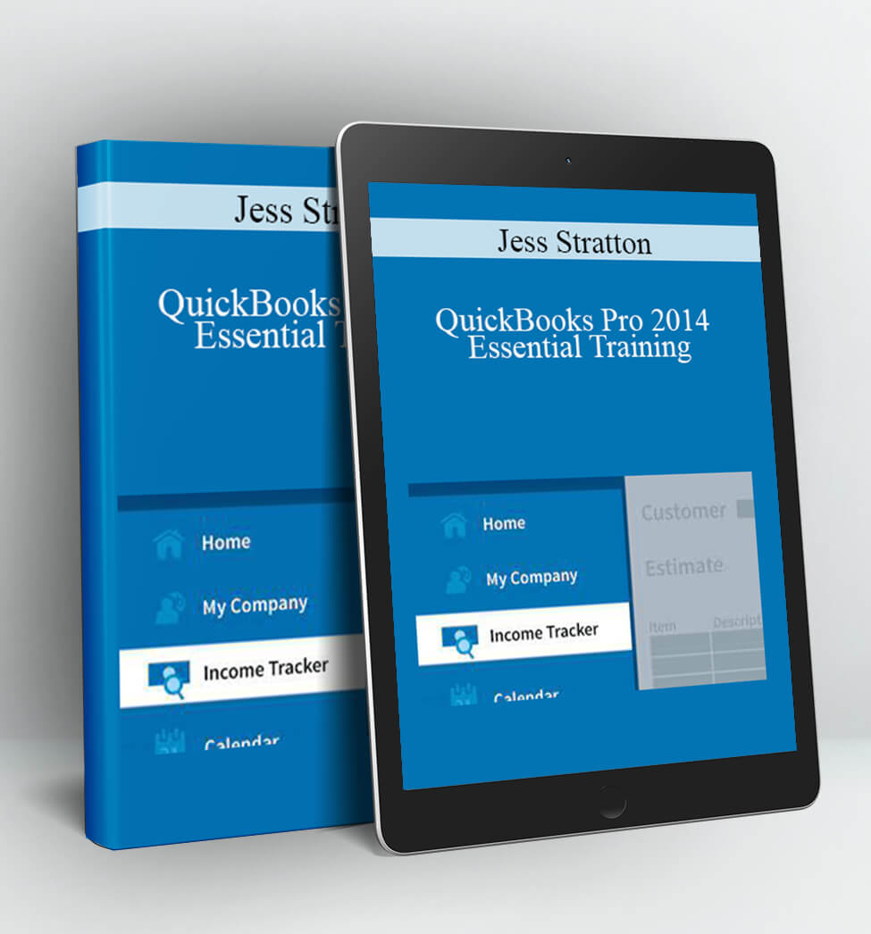 QuickBooks Pro 2014 Essential Training - Jess Stratton