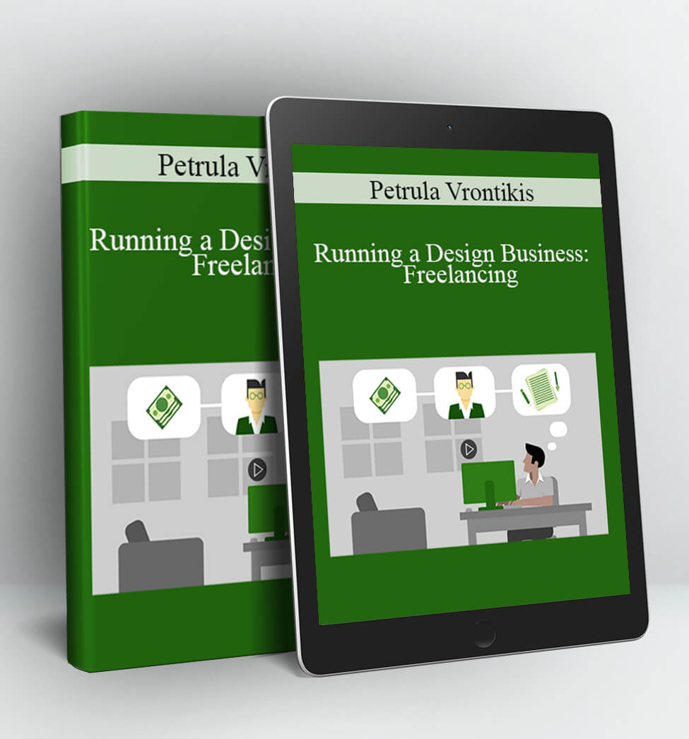 Running a Design Business: Freelancing - Petrula Vrontikis