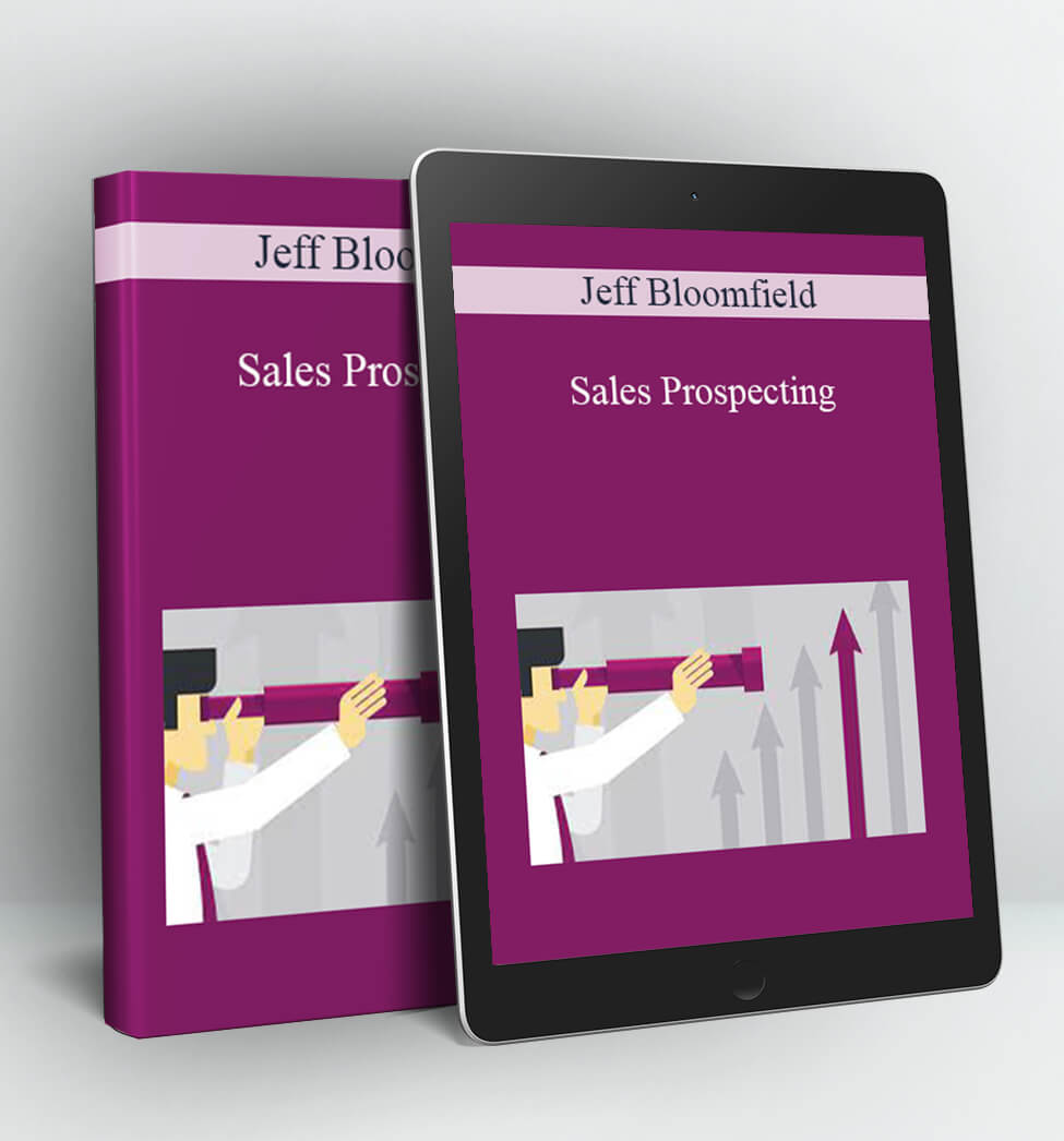 Sales Prospecting - Jeff Bloomfield