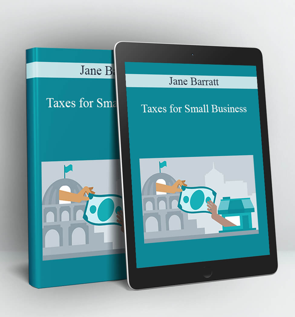 Taxes for Small Business - Jane Barratt