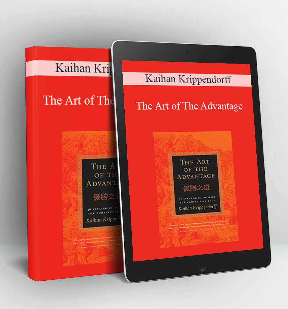 The Art of The Advantage - Kaihan Krippendorff