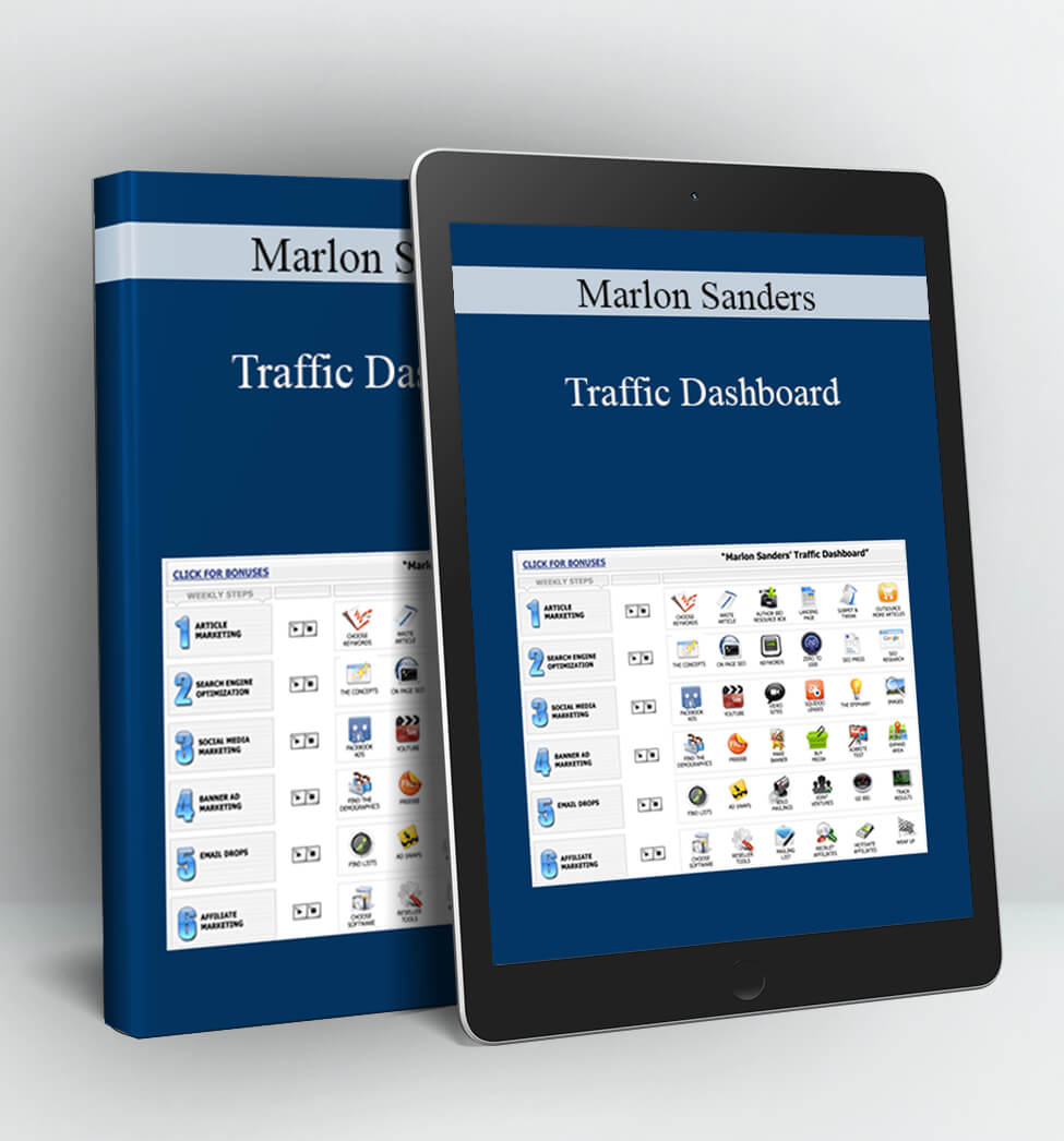 Traffic Dashboard - Marlon Sanders