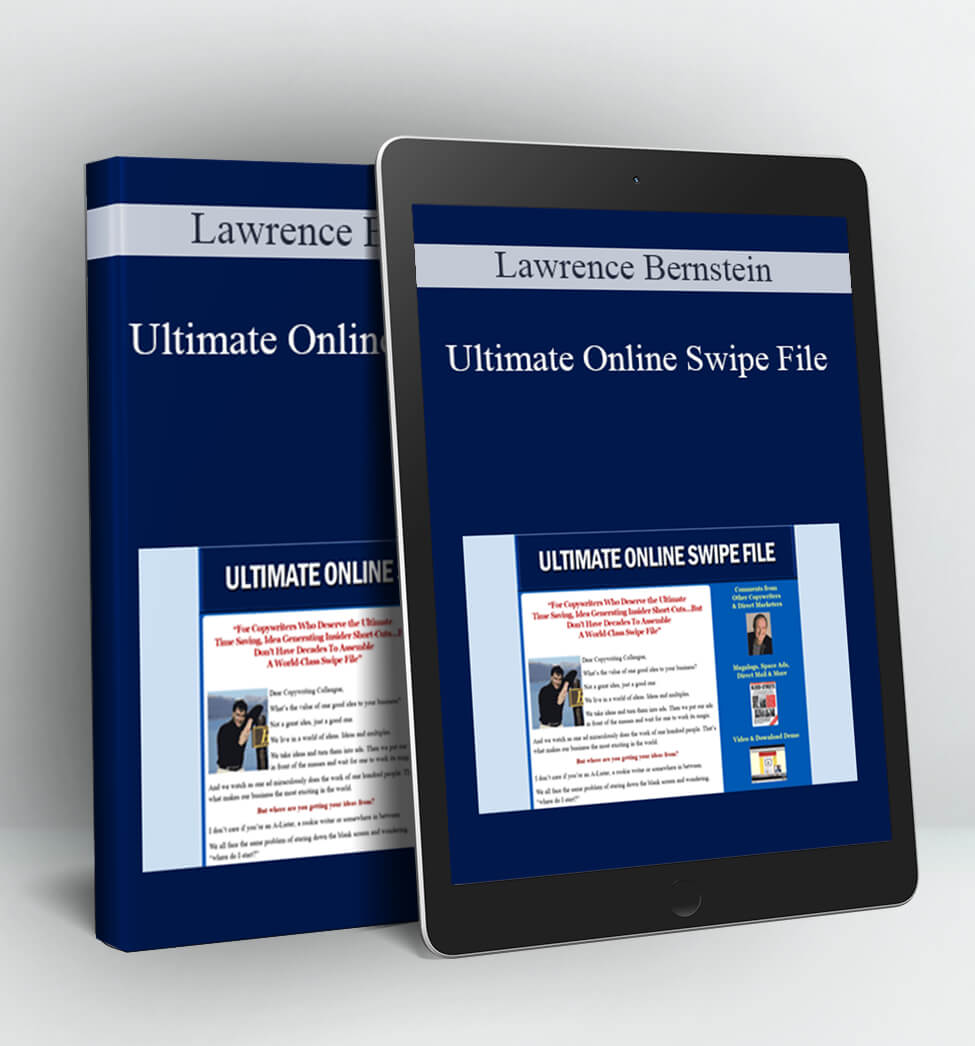 Ultimate Online Swipe File - Lawrence Bernstein