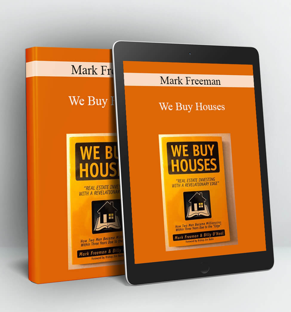 We Buy Houses - Mark Freeman