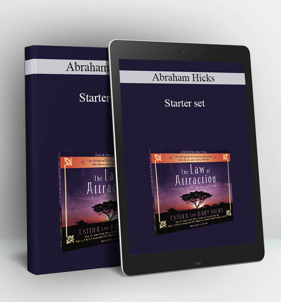 Starter set - Abraham Hicks