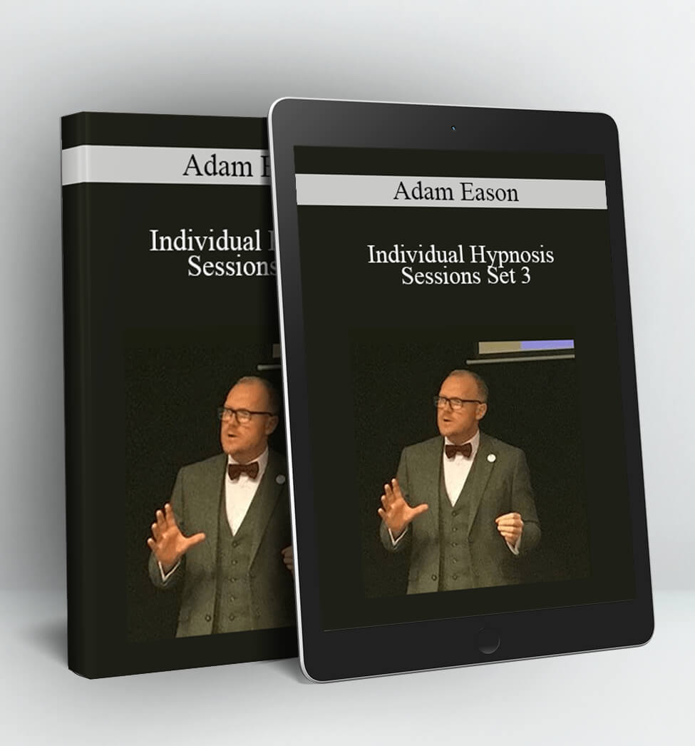 Individual Hypnosis Sessions Set 3 - Adam Eason