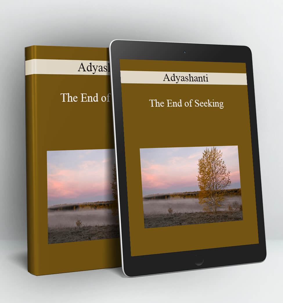 The End of Seeking - Adyashanti