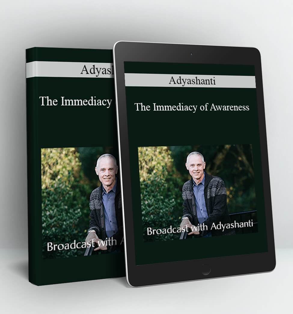 The Immediacy of Awareness - Adyashanti