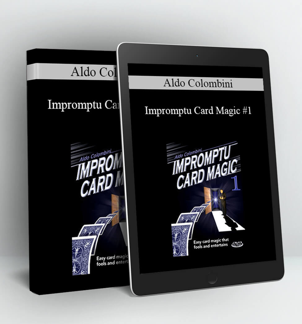 Impromptu Card Magic #1 - Aldo Colombini