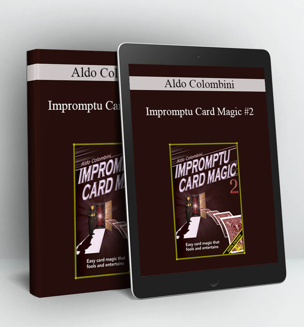 Impromptu Card Magic #2 - Aldo Colombini