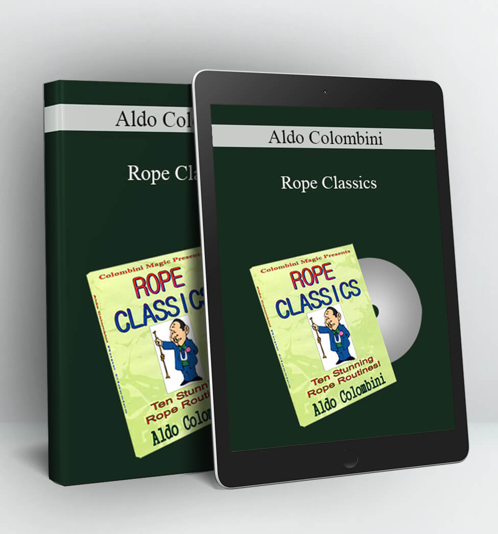 Rope Classics - Aldo Colombini